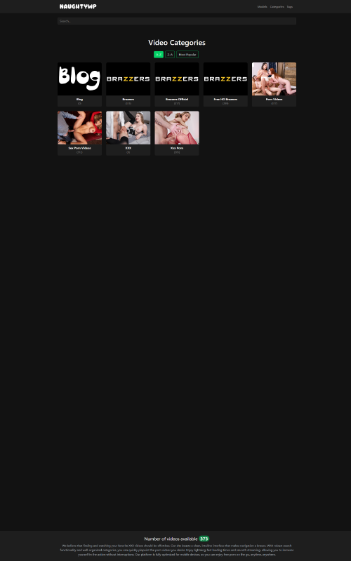 SinsPlay Theme Preview Screenshot