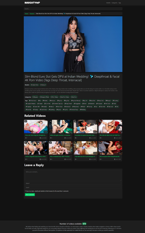 SinsPlay Theme Preview Screenshot